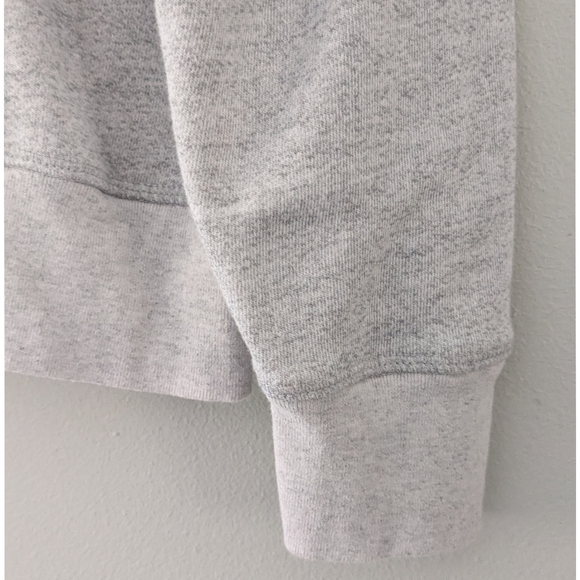 Bonz Heather Gray Cat Graphic Sweatshirt - Picture 4 of 7